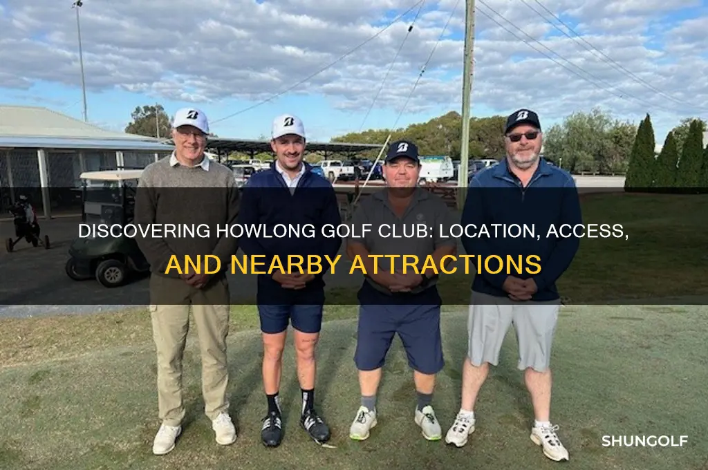 where is howlong golf club