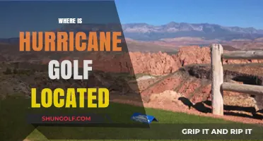 Hurricane Golf: Where is it Located?