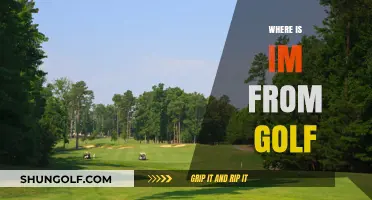 Golf: Where I'm From