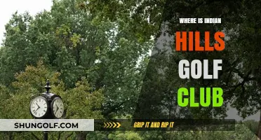 Discovering the Location of Indian Hills Golf Club: A Guide