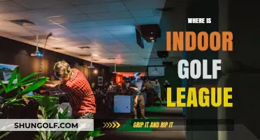 Indoor Golf League: Where to Play and Compete