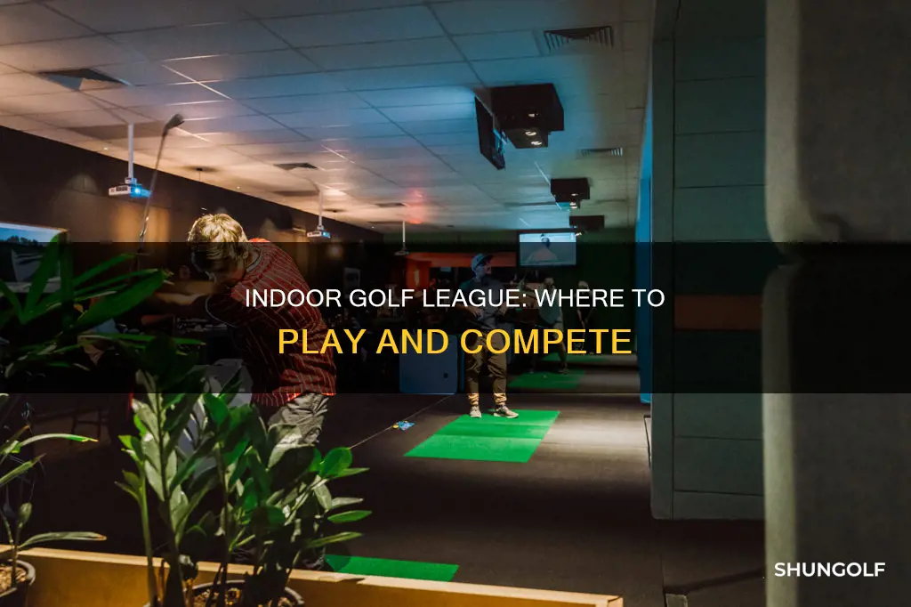 where is indoor golf league