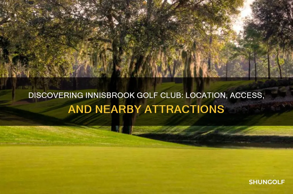 where is innisbrook golf club