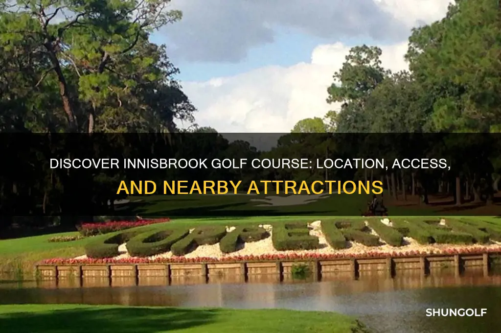 where is innisbrook golf course