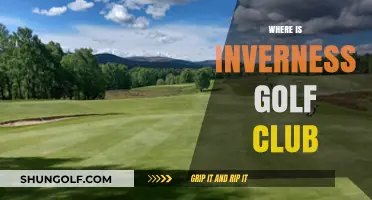Discovering the Scenic Location of Inverness Golf Club in Scotland