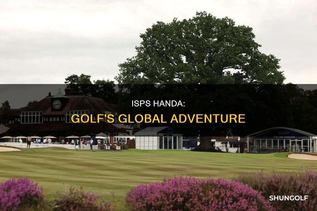 where is isps golf