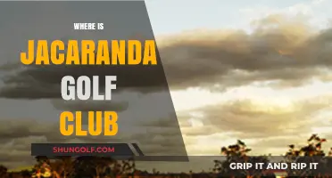 Discover the Location of Jacaranda Golf Club in South Florida