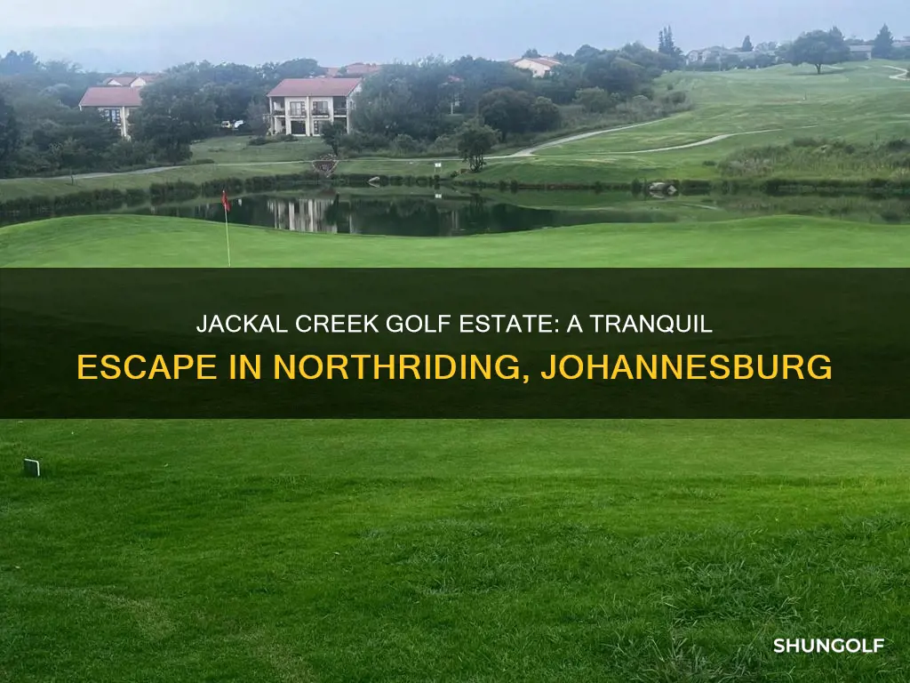 where is jackal creek golf estate