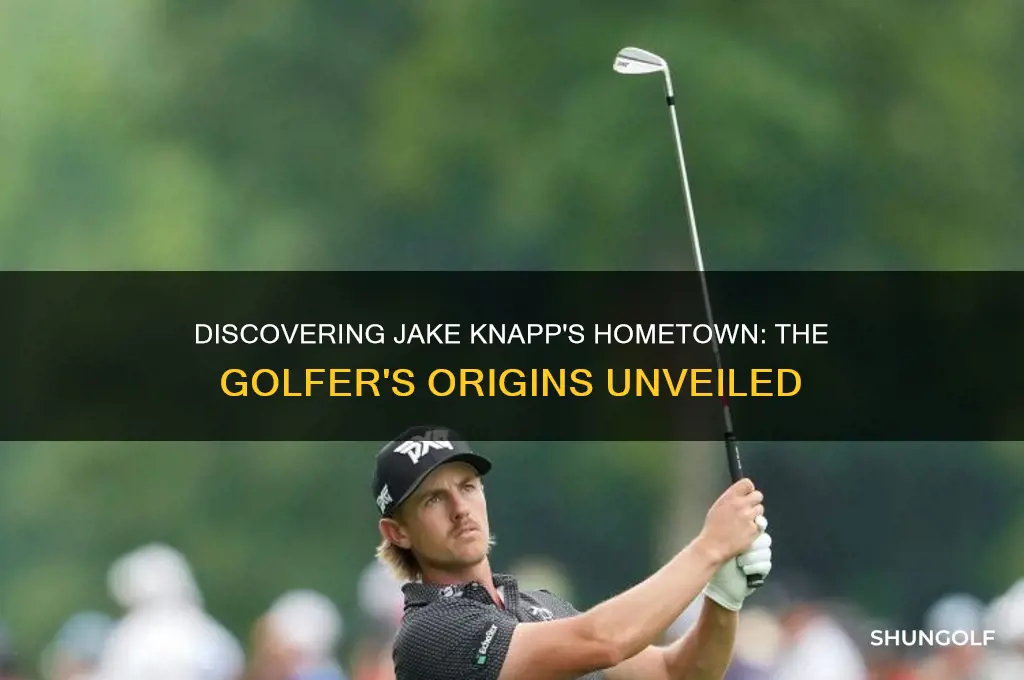 where is jake knapp the golfer from
