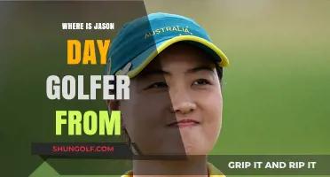Jason Day: An Australian Golfer's Journey