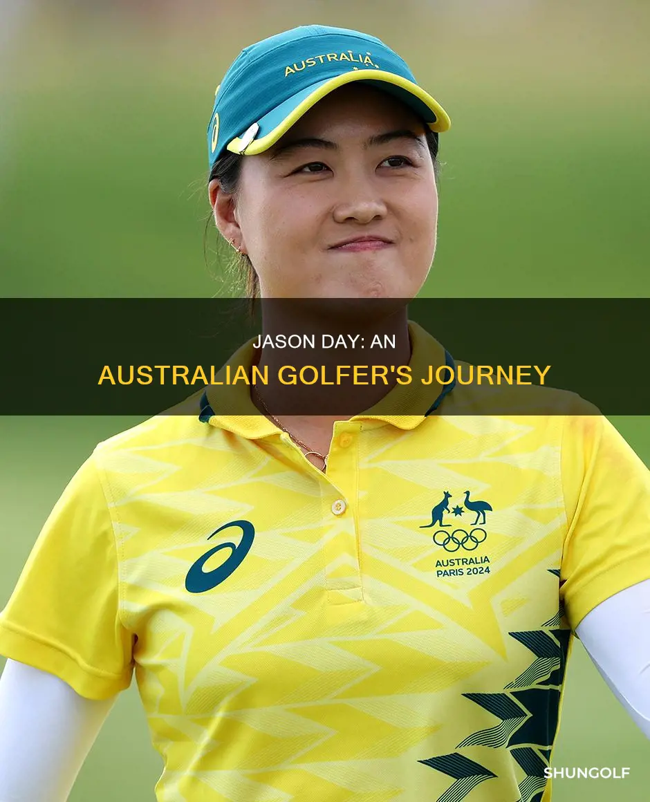 where is jason day golfer from
