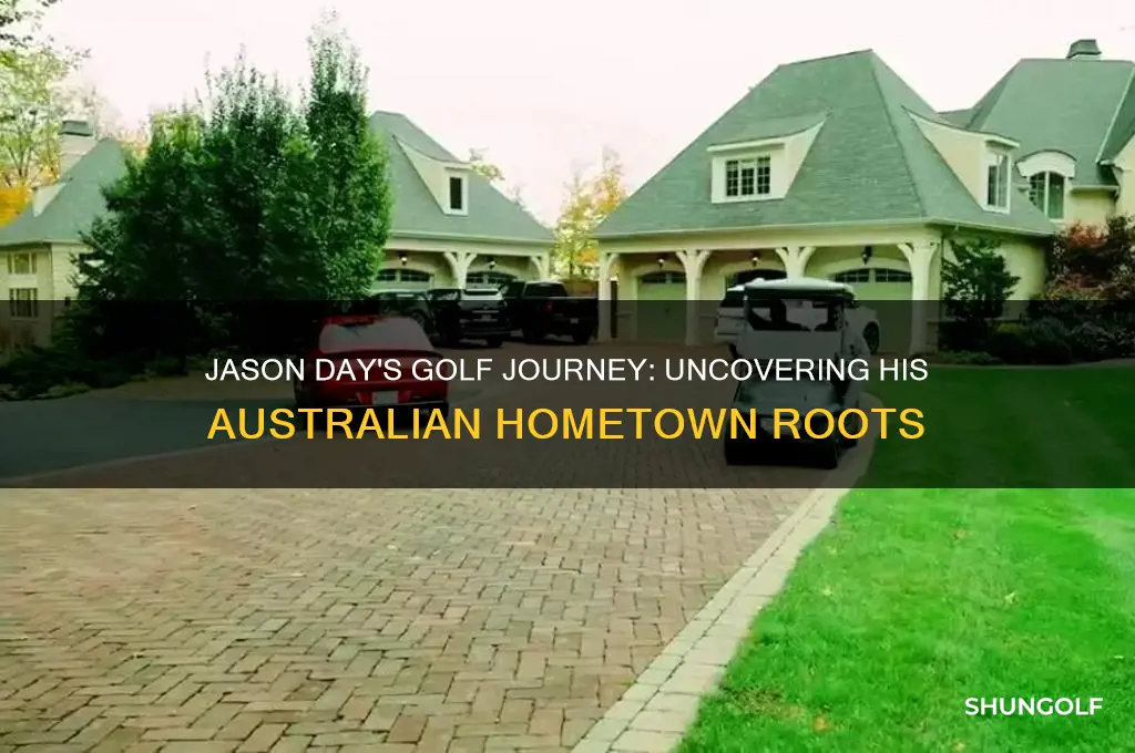 where is jason day the golfer from
