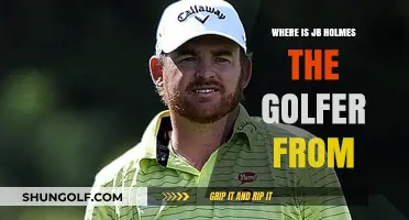 JB Holmes' Hometown: Uncovering the Golfer's Kentucky Roots and Journey