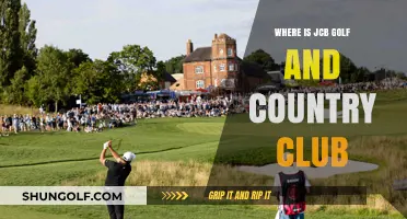 Discover the Location of JCB Golf and Country Club