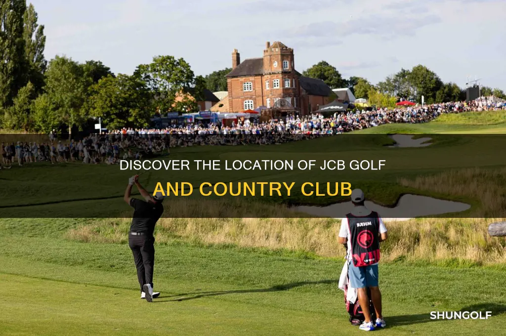 where is jcb golf and country club