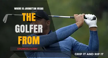 Jhonattan Vegas' Golf Roots: Exploring His Venezuelan Heritage and Journey