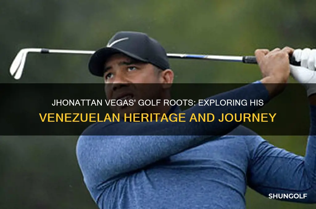 where is jhonattan vegas the golfer from
