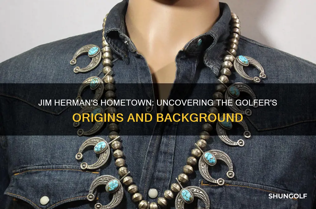 where is jim herman the golfer from