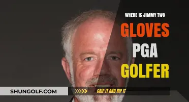 Where is Jimmy Two Gloves, the PGA Golfer, Now?