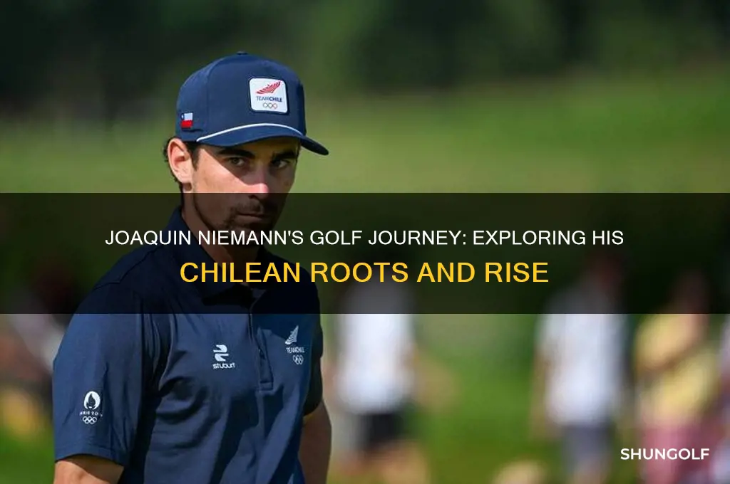where is joaquin niemann the golfer from