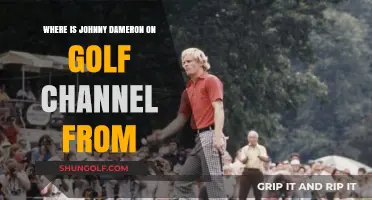 Exploring Johnny Dameron's Journey on the Golf Channel