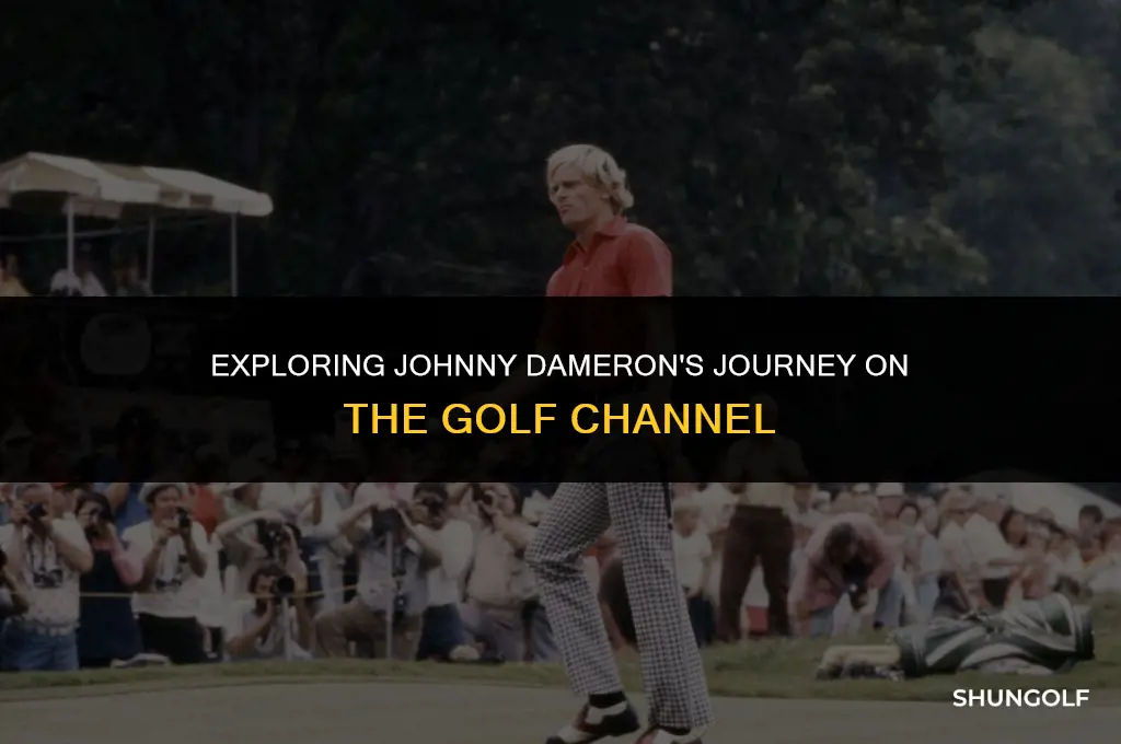 where is johnny dameron on golf channel from