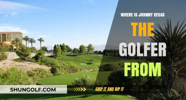 Johnny Vegas' Golf Roots: Uncovering His Hometown and Journey