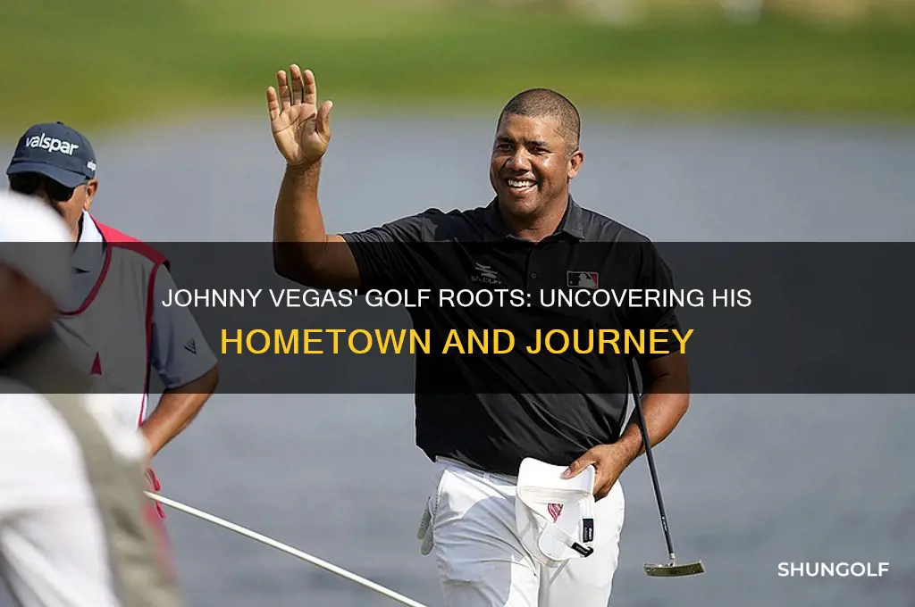 where is johnny vegas the golfer from