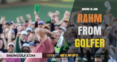 Jon Rahm: Spanish Golfer's Rise to Fame