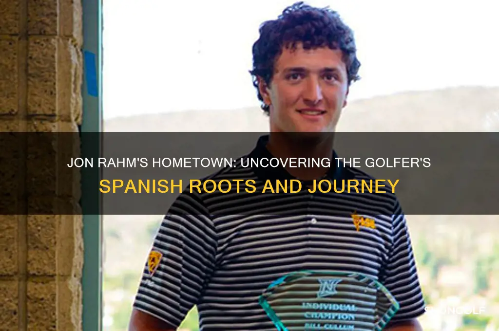 where is jon rahm from the golfer