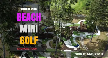 Jones Beach Mini Golf: A Fun, Beachside Course