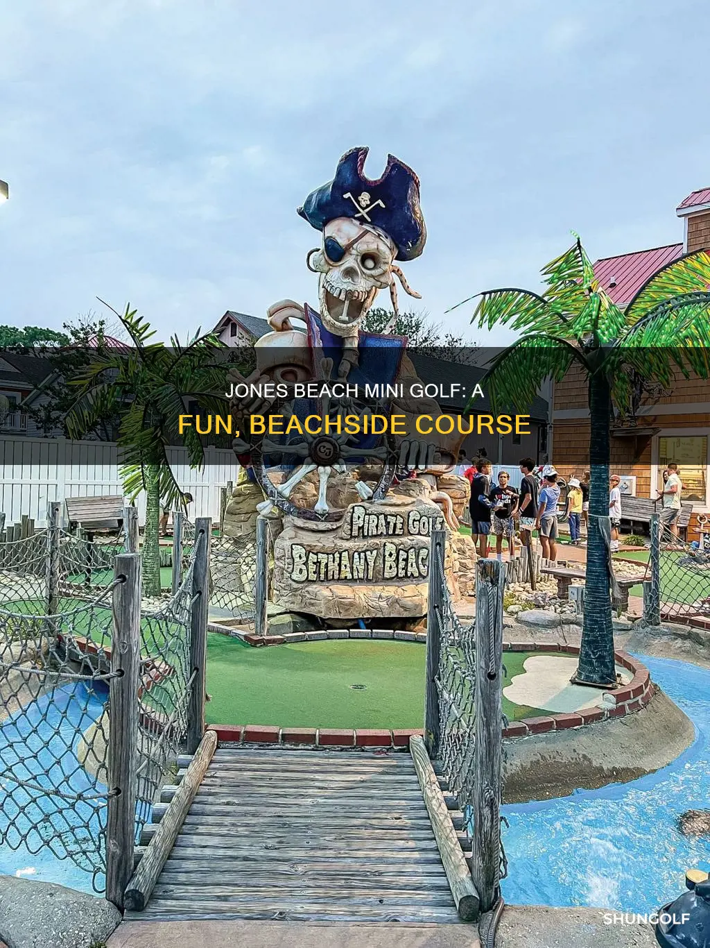 where is jones beach mini golf