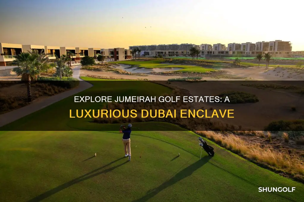 where is jumeirah golf estates