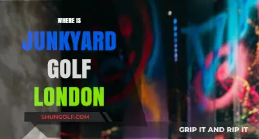 Junkyard Golf: London's Funkiest Mini Golf Experience