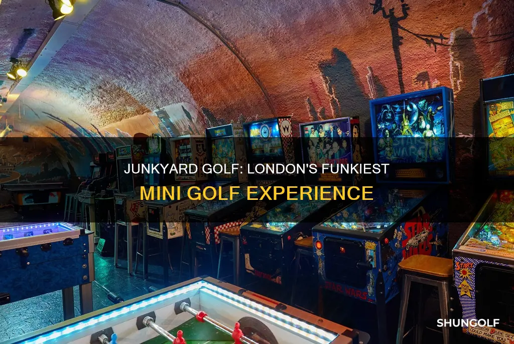 where is junkyard golf london