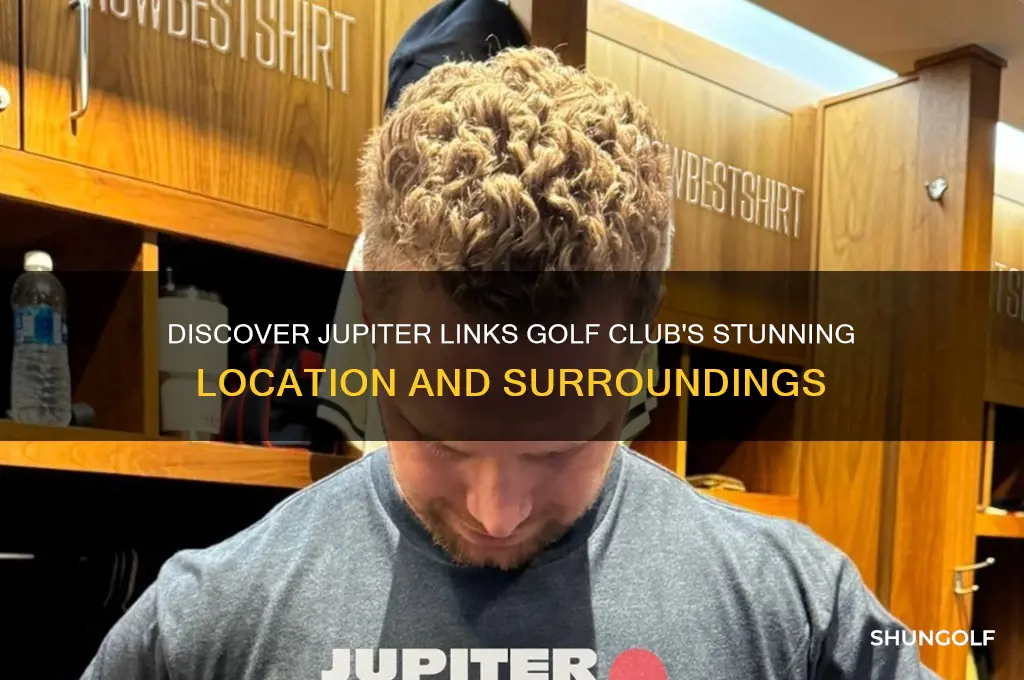 where is jupiter links golf club