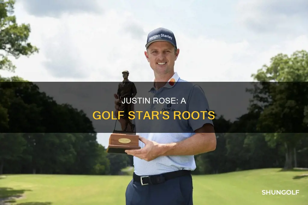 where is justin rose from golf