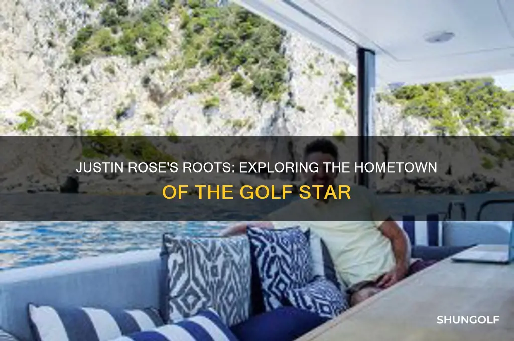 where is justin rose from the golfer