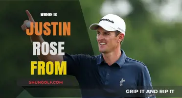 Justin Rose: Where the Golfer Calls Home