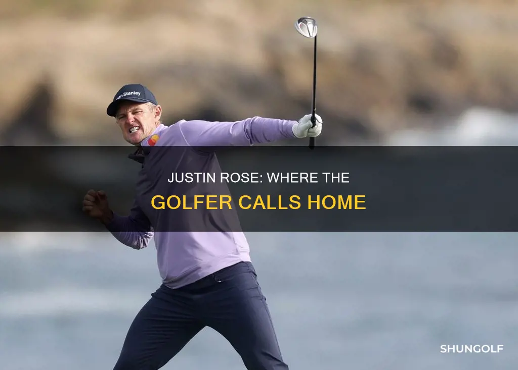 where is justin rose from
