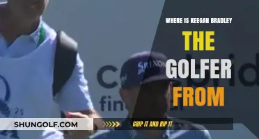 Keegan Bradley's Hometown: Uncovering the Golfer's Roots and Origin