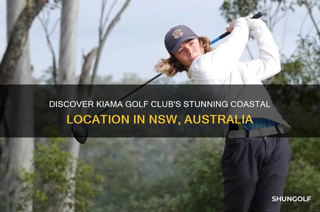 where is kiama golf club