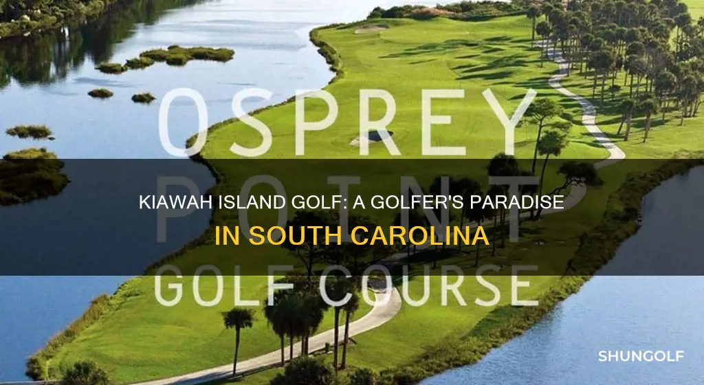 where is kiawah island golf