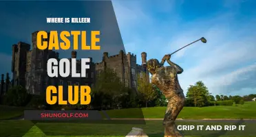Discover Killeen Castle Golf Club's Stunning Location in Ireland
