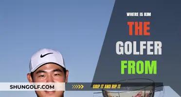 Kim the Golfer: Where is She From?