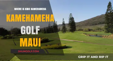 Discover King Kamehameha Golf Course's Stunning Location on Maui