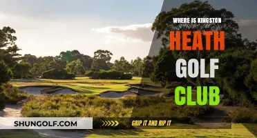 Discovering Kingston Heath Golf Club's Location in Melbourne, Australia