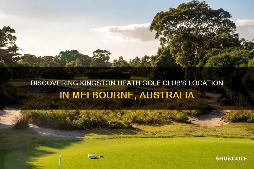 where is kingston heath golf club