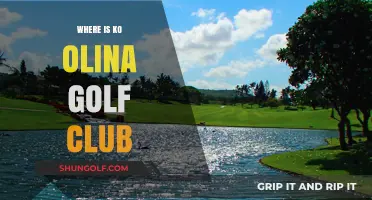 Discover the Location of Ko Olina Golf Club in Hawaii