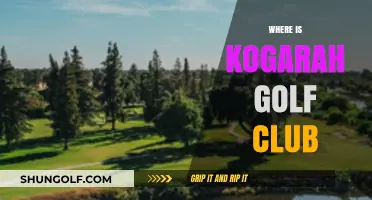 Discover Kogarah Golf Club's Location: A Guide to Finding the Greens